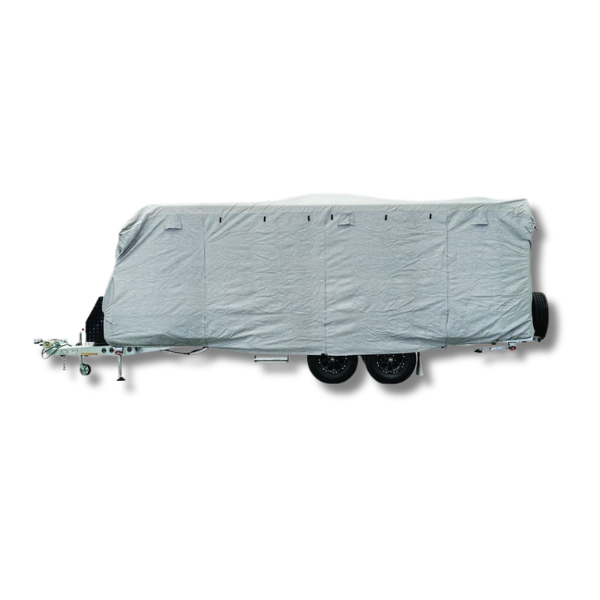16 - 18Ft Water Resistant Cover For Caravan & RVs-Off Grid Living Supplies Australia