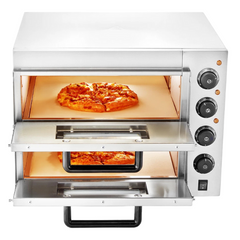 16" Indoor Commercial Electric Countertop Pizza Oven-Off Grid Living Supplies Australia