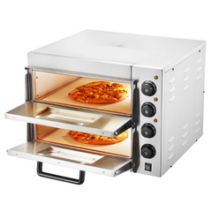 16" Indoor Commercial Electric Countertop Pizza Oven-Off Grid Living Supplies Australia