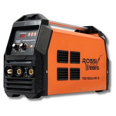 160 Amp AC DC TIG MMA Arc Stick Inverter Welder for Aluminium & Copper with 15A Plug-Off Grid Living Supplies Australia