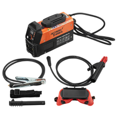 160 Amp Inverter Arc MMA Stick DC Portable Welder with 15A Plug-Off Grid Living Supplies Australia