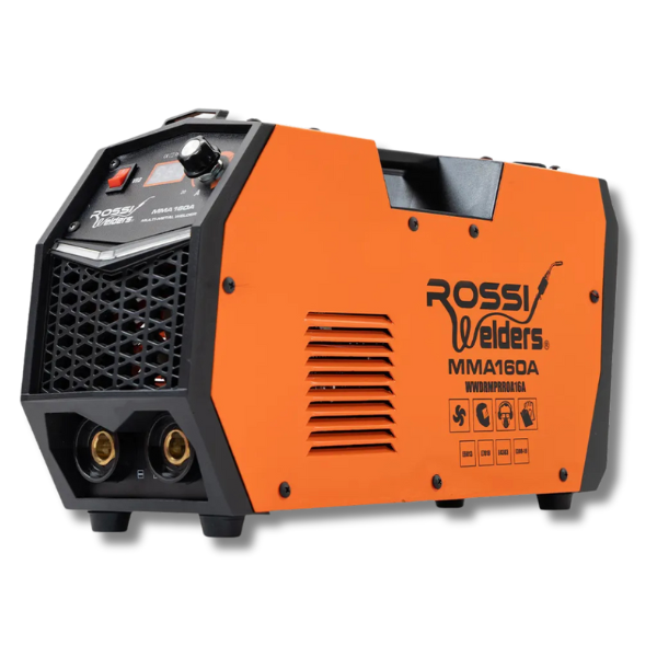 160 Amp Inverter Stick Welder with 15A Plug for Stainless Steel / Aluminium / Carbon Steel / Multi-Metal Gasless Welding-Off Grid Living Supplies Australia