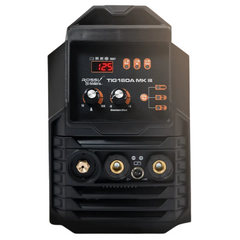 160 Amp AC DC TIG MMA Arc Stick Inverter Welder for Aluminium & Copper with 15A Plug