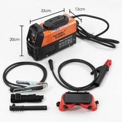 160 Amp Inverter Arc MMA Stick DC Portable Welder with 15A Plug