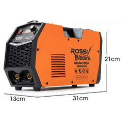 160 Amp Inverter Stick Welder with 15A Plug for Stainless Steel / Aluminium / Carbon Steel / Multi-Metal Gasless Welding