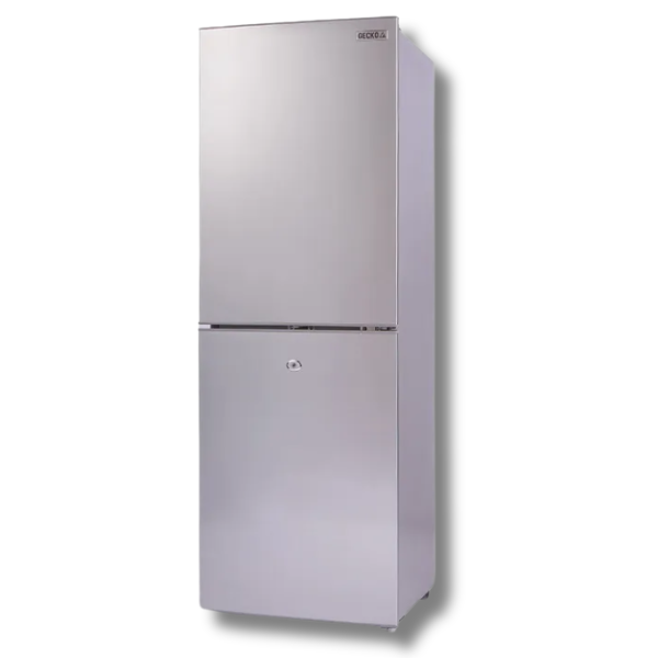 160L Upright Portable Fridge & Freezer 12V / 24V for Caravans / RV's / Motorhomes / Camping - Silver-Off Grid Living Supplies Australia
