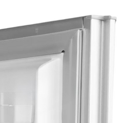 160L Upright Portable Fridge & Freezer 12V / 24V for Caravans / RV's / Motorhomes / Camping - Silver