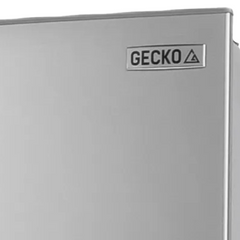 160L Upright Portable Fridge & Freezer 12V / 24V for Caravans / RV's / Motorhomes / Camping - Silver