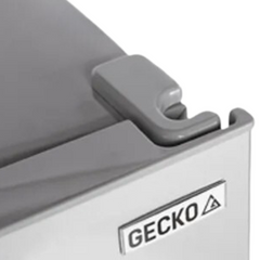 160L Upright Portable Fridge & Freezer 12V / 24V for Caravans / RV's / Motorhomes / Camping - Silver