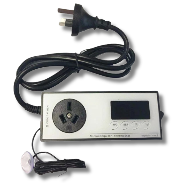 16A Digital Heat Mat Temperature Controller Thermostat for Grow Tents-Off Grid Living Supplies