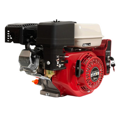 16HP Petrol Engine 25.4mm Horizontal Key Shaft Q Type - Electric Start-Off Grid Living Supplies Australia