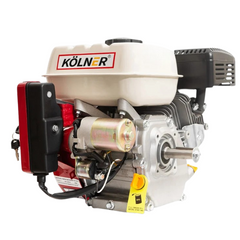 16HP Petrol Engine 25.4mm Horizontal Key Shaft Q Type - Electric Start-Off Grid Living Supplies Australia