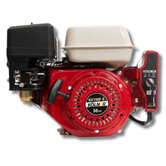 16HP Petrol Engine 25.4mm Horizontal Key Shaft Q Type - Electric Start-Off Grid Living Supplies Australia