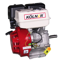 16HP Petrol Engine 25.4mm Horizontal Key Shaft Q Type - Recoil Start-Off Grid Living Supplies Australia