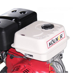 16HP Petrol Engine 25.4mm Horizontal Key Shaft Q Type - Recoil Start-Off Grid Living Supplies Australia