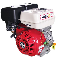 16HP Petrol Engine 25.4mm Horizontal Key Shaft Q Type - Recoil Start-Off Grid Living Supplies Australia