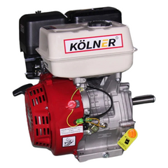 16HP Petrol Engine 25.4mm Horizontal Key Shaft Q Type - Recoil Start-Off Grid Living Supplies Australia
