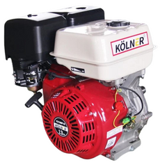 16HP Petrol Engine 25.4mm Horizontal Key Shaft Q Type - Recoil Start-Off Grid Living Supplies Australia