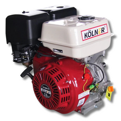 16HP Petrol Engine 25.4mm Horizontal Key Shaft Q Type - Recoil Start-Off Grid Living Supplies Australia