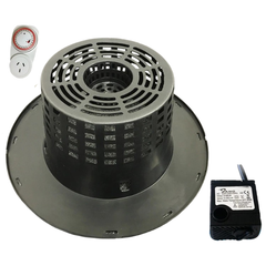 16L Auto Feeding Watering System with 200mm Mesh Pot, Pump and Timer-Off Grid Living Supplies