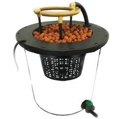 16L Auto Feeding Watering System with 200mm Mesh Pot, Pump and Timer-Off Grid Living Supplies