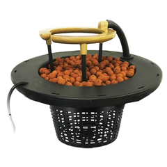 16L Watering System with 8" Net Pot, Pump and Timer Auto Feeding-Off Grid Living Supplies