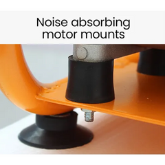 16L Twin Tank 116PSI Silent Oil-Free Portable Electric Air Compressor