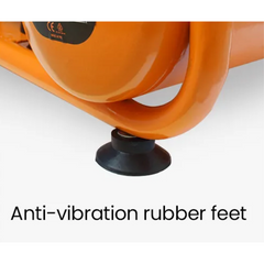 16L Twin Tank 116PSI Silent Oil-Free Portable Electric Air Compressor