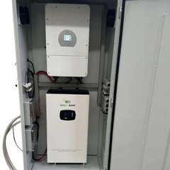 16kW Deye Hybrid Inverter with 15.24kWh Lithium LiFePO4 Battery-Off Grid Living Supplies Australia