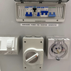 16kW Deye Hybrid Inverter with 15.24kWh Lithium LiFePO4 Battery-Off Grid Living Supplies Australia