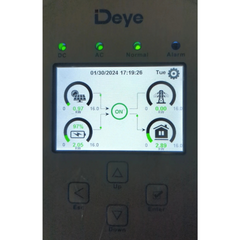 16kW Deye Hybrid Inverter with 15.24kWh Lithium LiFePO4 Battery-Off Grid Living Supplies Australia