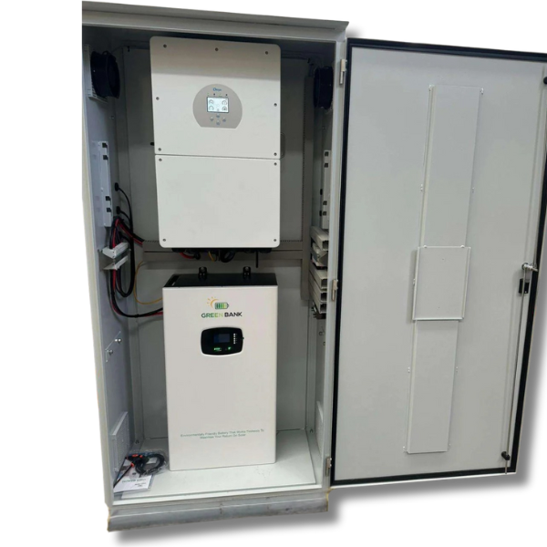 16kW Deye Hybrid Inverter with 15.24kWh Lithium LiFePO4 Battery-Off Grid Living Supplies Australia