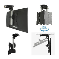 17-40inch Roof Mount LCD Caravan / RV TV Bracket-Off Grid Living Supplies Australia
