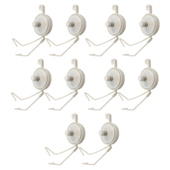 170cm Plant Yoyo Hanger with Double Hook & Stopper for Hydroponic Grow Support-Off Grid Living Supplies