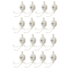 170cm Plant Yoyo Hanger with Double Hook & Stopper for Hydroponic Grow Support-Off Grid Living Supplies