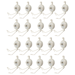 170cm Plant Yoyo Hanger with Double Hook & Stopper for Hydroponic Grow Support-Off Grid Living Supplies