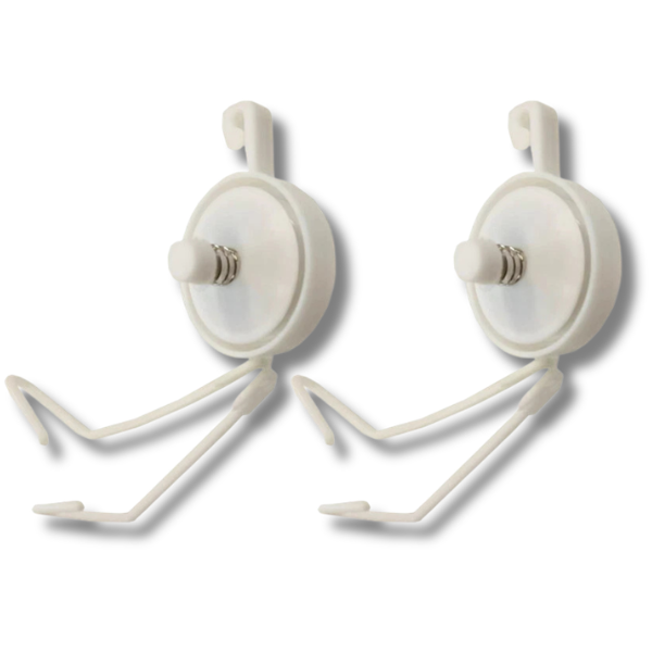 170cm Plant Yoyo Hanger with Double Hook & Stopper for Hydroponic Grow Support-Off Grid Living Supplies