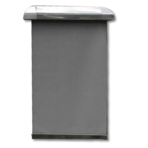 1750 x 622mm Security Door Blind - Left Hand Hinge-Off Grid Living Supplies Australia