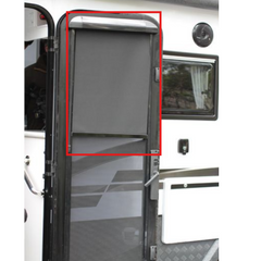 1750 x 622mm Security Door Blind - Right Hand Hinge-Off Grid Living Supplies Australia