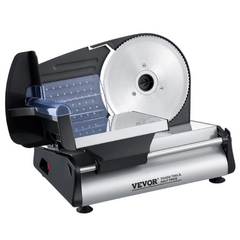 180W Electric Meat Slicer with 190mm Blade-Off Grid Living Supplies Australia