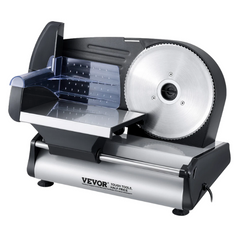 180W Electric Meat Slicer with 190mm Blade-Off Grid Living Supplies Australia