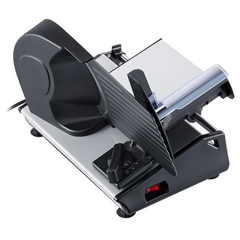 180W Electric Meat Slicer with 190mm Blade-Off Grid Living Supplies Australia