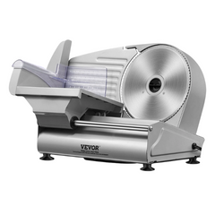 180W Electric Meat Slicer with 7.5" SUS420 Blade-Off Grid Living Supplies Australia
