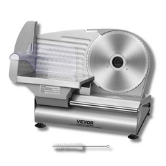180W Electric Meat Slicer with 7.5" SUS420 Blade-Off Grid Living Supplies Australia