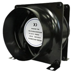 180mm Clip Fan with 90 Degree Oscillation for Grow Tent Intake-Off Grid Living Supplies