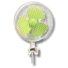 180mm Oscillating Clip Fan with Clamp for Grow Tents-Off Grid Living Supplies