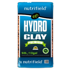 18L + 24L Hydroponic Square Bucket Kit with 15L Coco Perlite and 5L Clay Balls-Off Grid Living Supplies