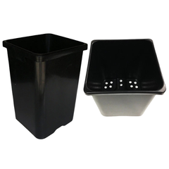 18L + 24L Square Hydroponic Bucket System 290mm Watering Setup-Off Grid Living Supplies