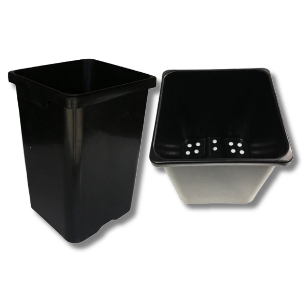 18L + 24L Square Hydroponic Bucket System 290mm Watering Setup-Off Grid Living Supplies