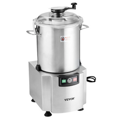 18L Food Processor & Vegetable Chopper - Stainless Steel-Off Grid Living Supplies Australia